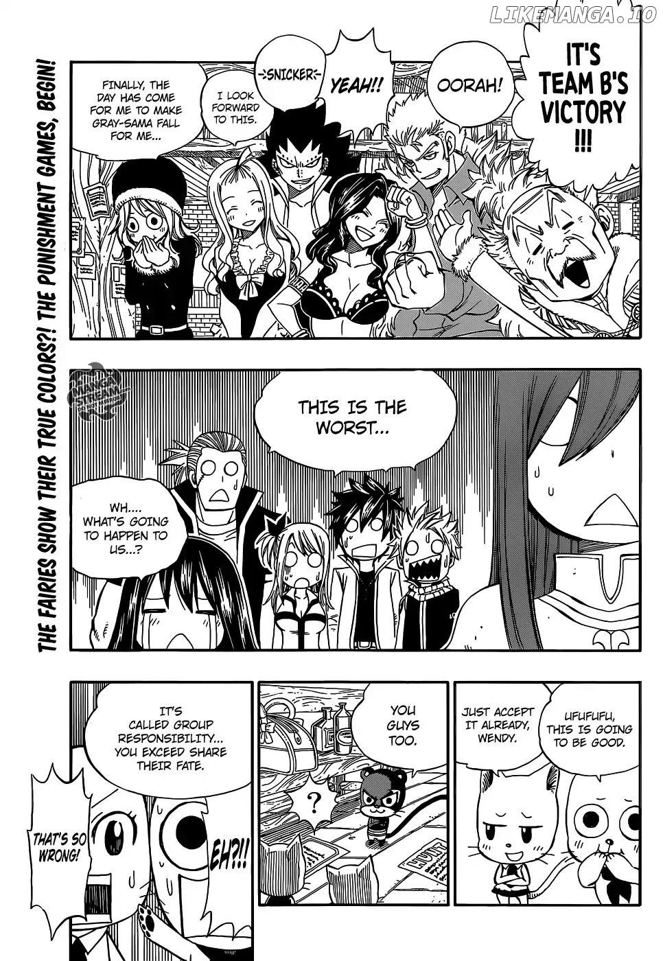 Fairy Tail S chapter 2 - page 7