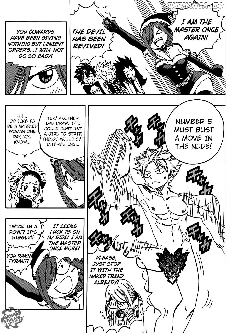 Fairy Tail S chapter 8 - page 16