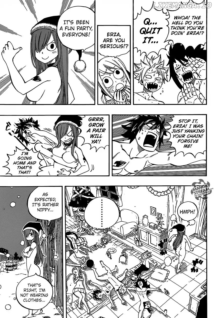 Fairy Tail S chapter 8 - page 21