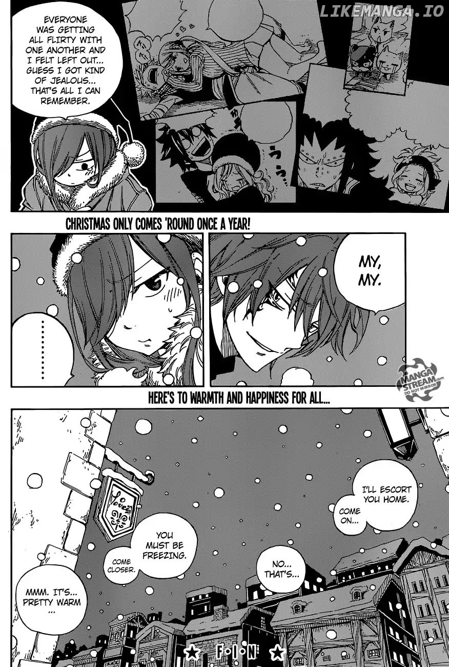 Fairy Tail S chapter 8 - page 24