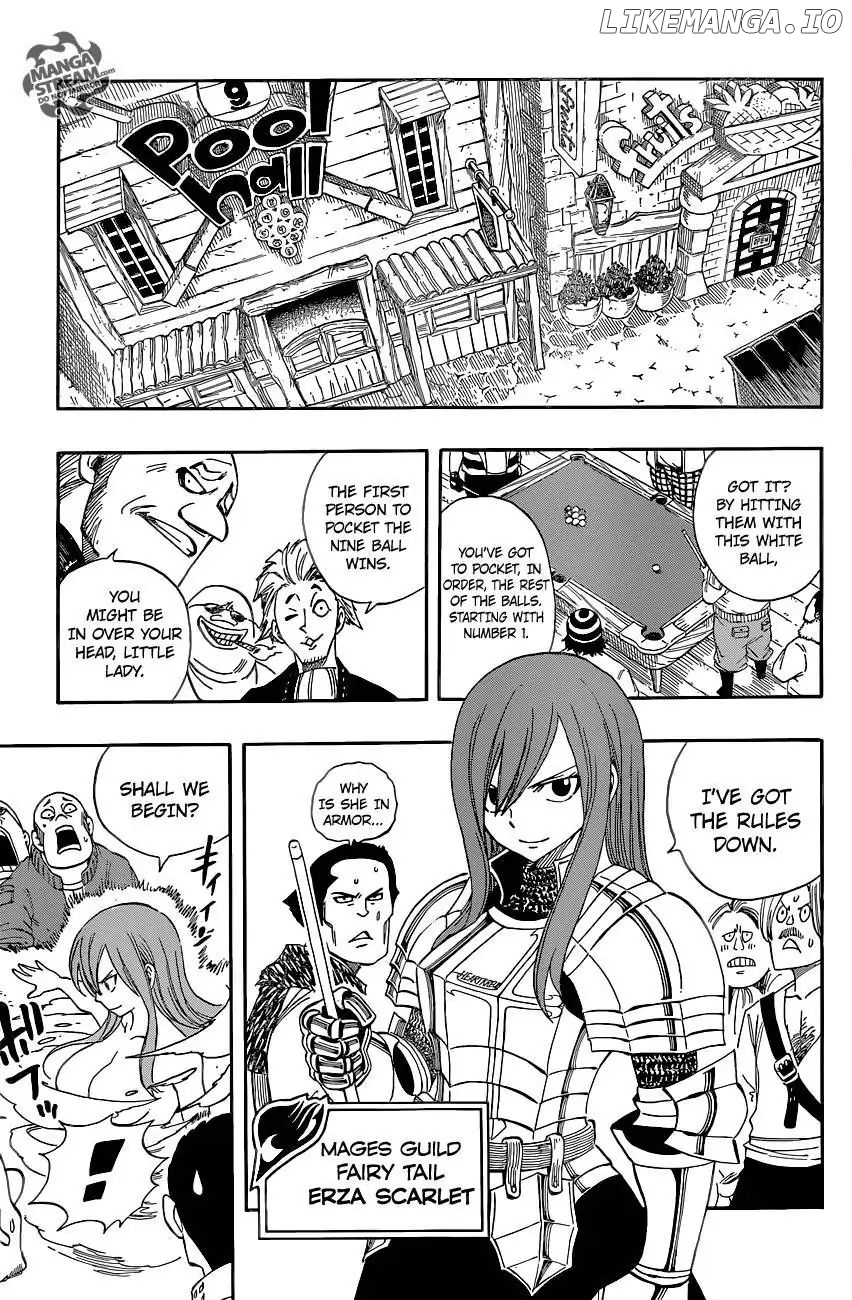 Fairy Tail S chapter 4 - page 4