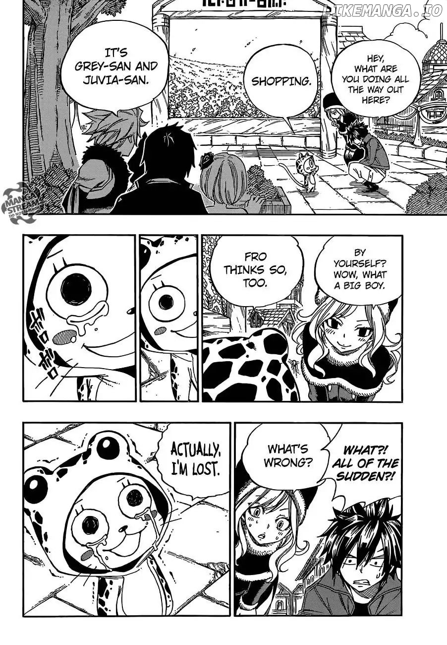 Fairy Tail S chapter 3 - page 19