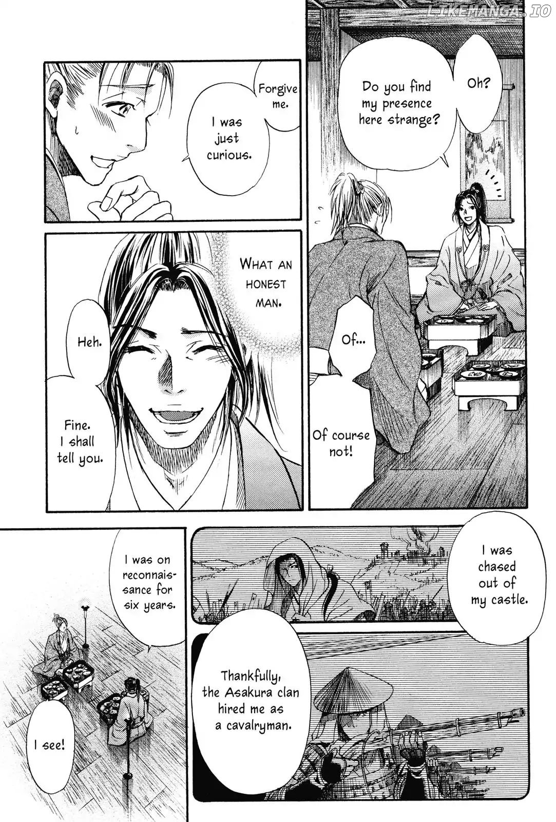 King's Moon - The Life of Akechi Mitsuhide chapter 1 - page 14