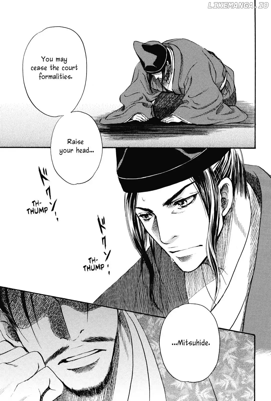 King's Moon - The Life of Akechi Mitsuhide chapter 1 - page 28