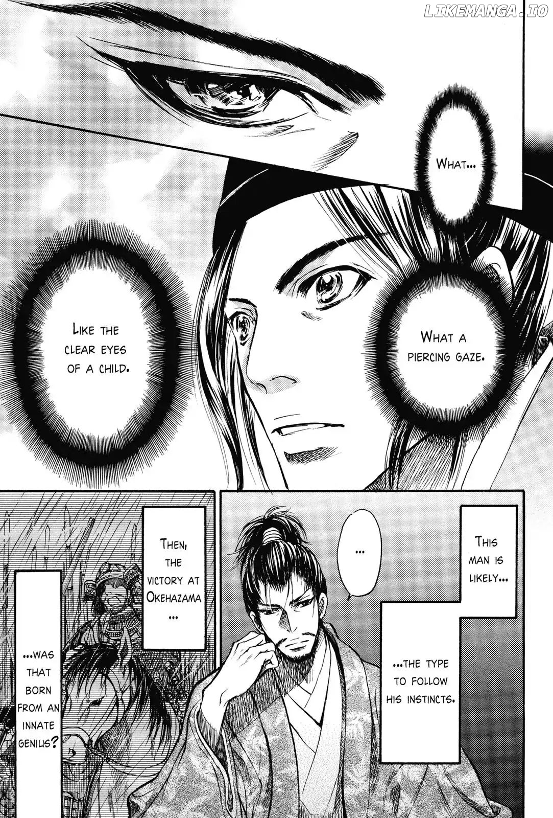 King's Moon - The Life of Akechi Mitsuhide chapter 1 - page 30