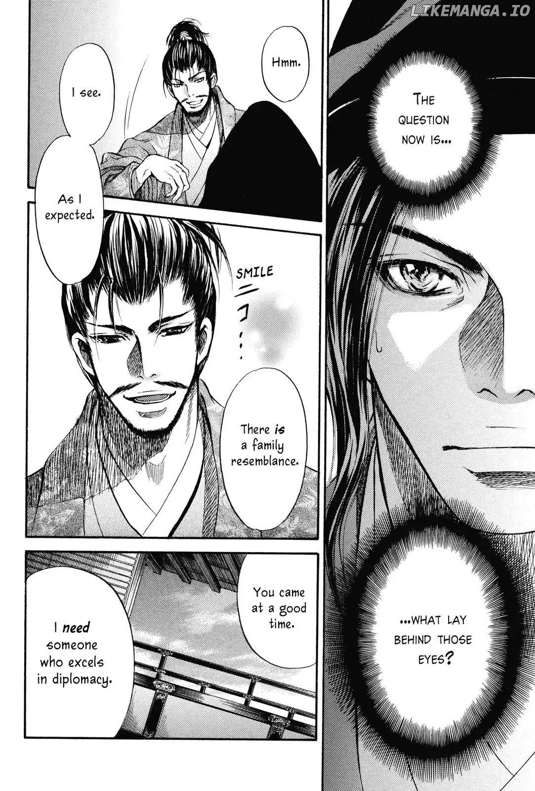 King's Moon - The Life of Akechi Mitsuhide chapter 1 - page 31