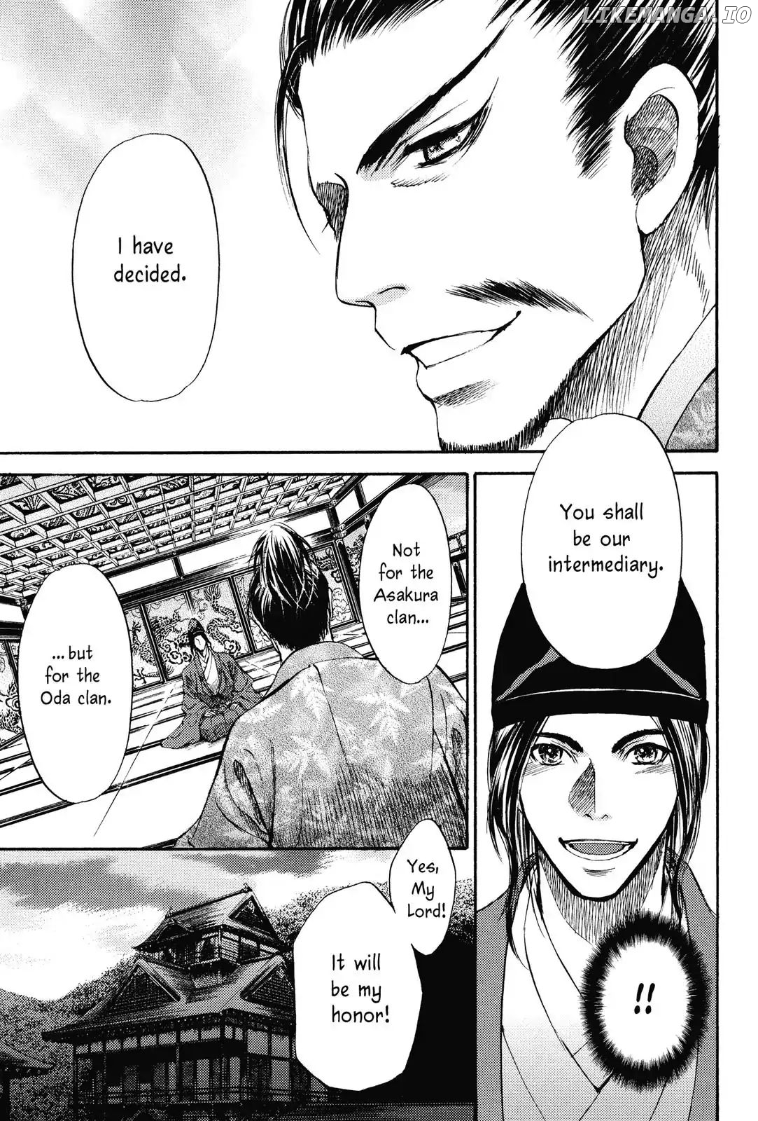 King's Moon - The Life of Akechi Mitsuhide chapter 1 - page 32