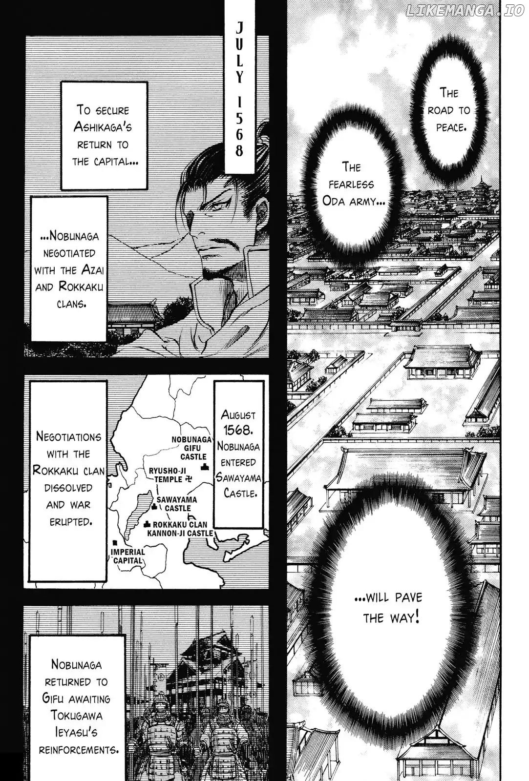 King's Moon - The Life of Akechi Mitsuhide chapter 1 - page 34