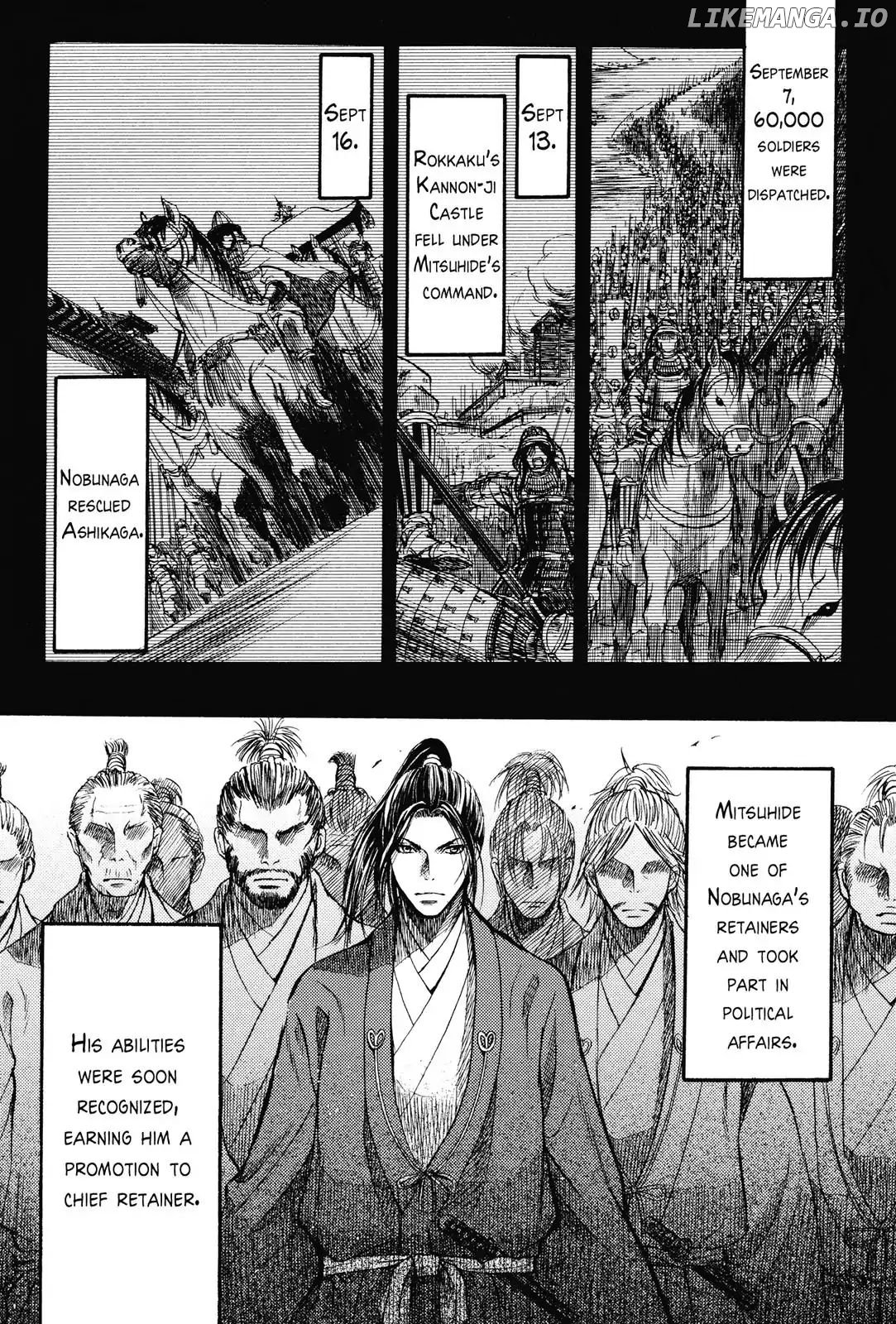 King's Moon - The Life of Akechi Mitsuhide chapter 1 - page 35