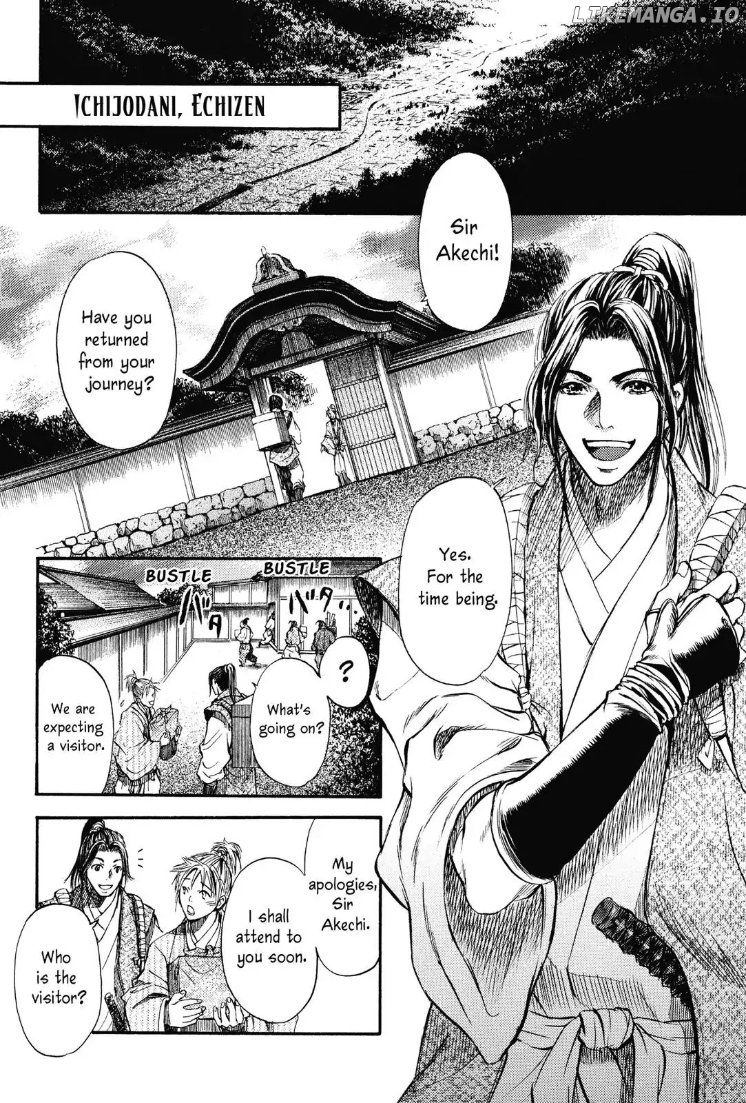 King's Moon - The Life of Akechi Mitsuhide chapter 1 - page 5