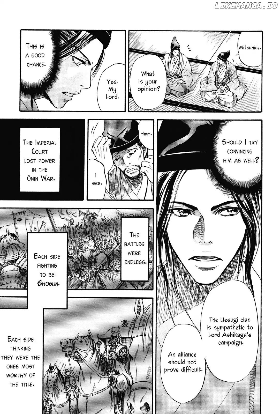 King's Moon - The Life of Akechi Mitsuhide chapter 1 - page 8