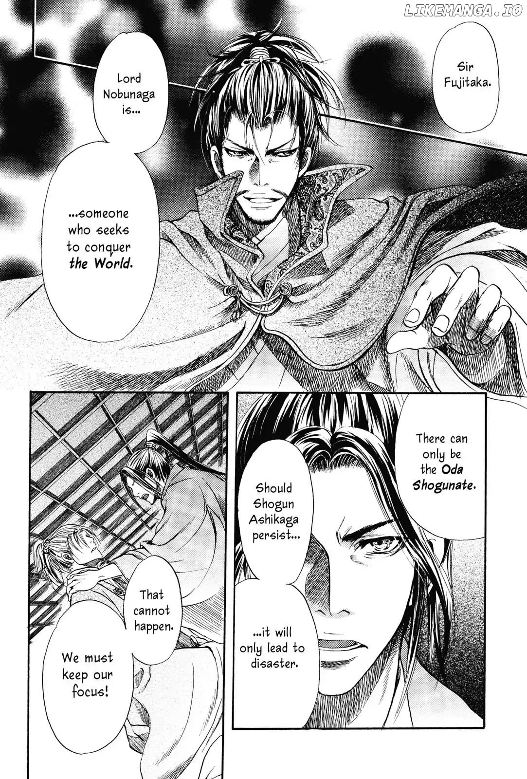 King's Moon - The Life of Akechi Mitsuhide chapter 2 - page 12