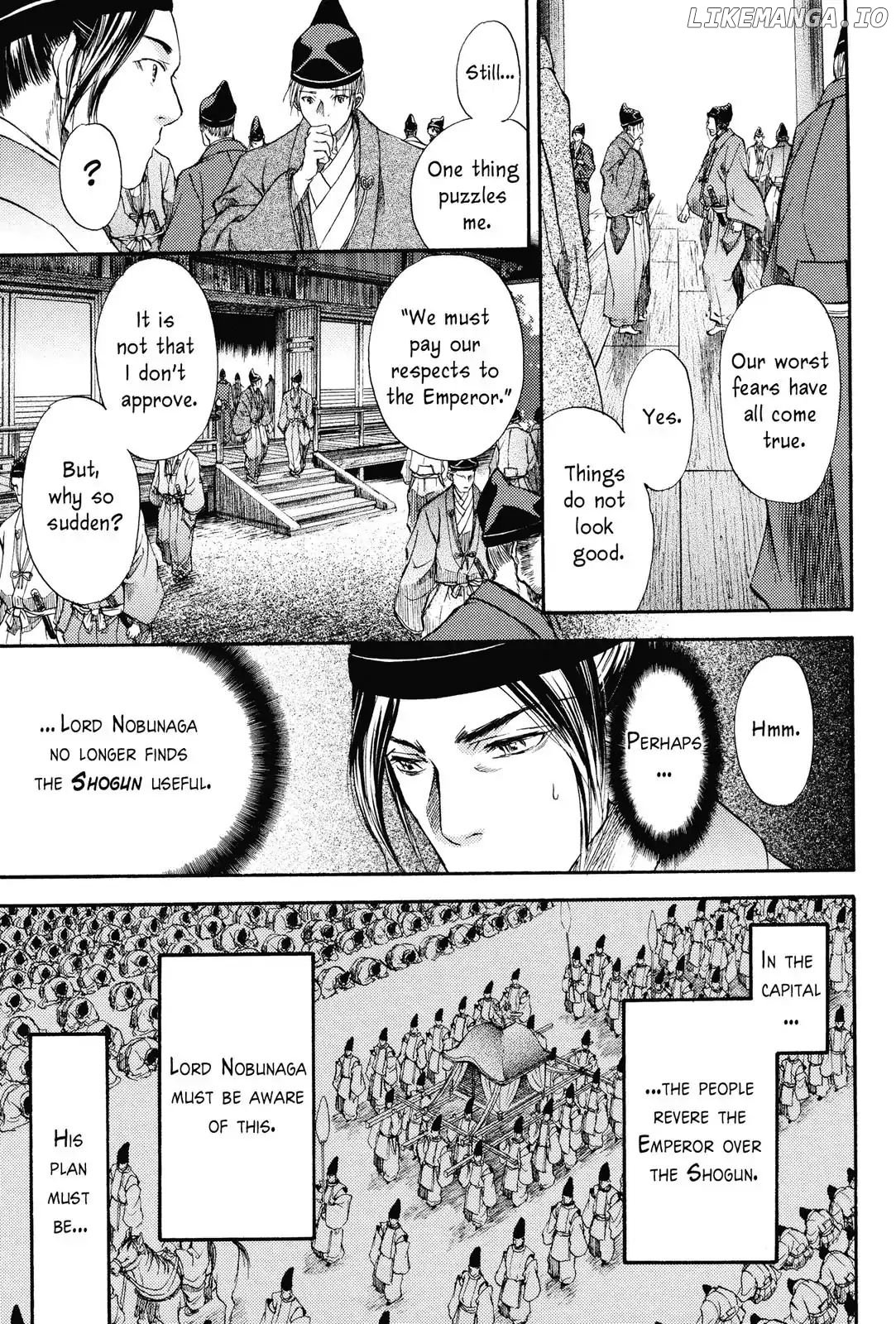 King's Moon - The Life of Akechi Mitsuhide chapter 2 - page 17