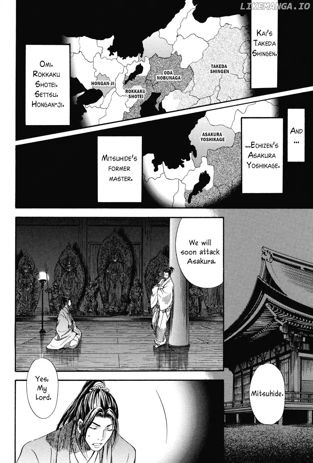 King's Moon - The Life of Akechi Mitsuhide chapter 2 - page 20