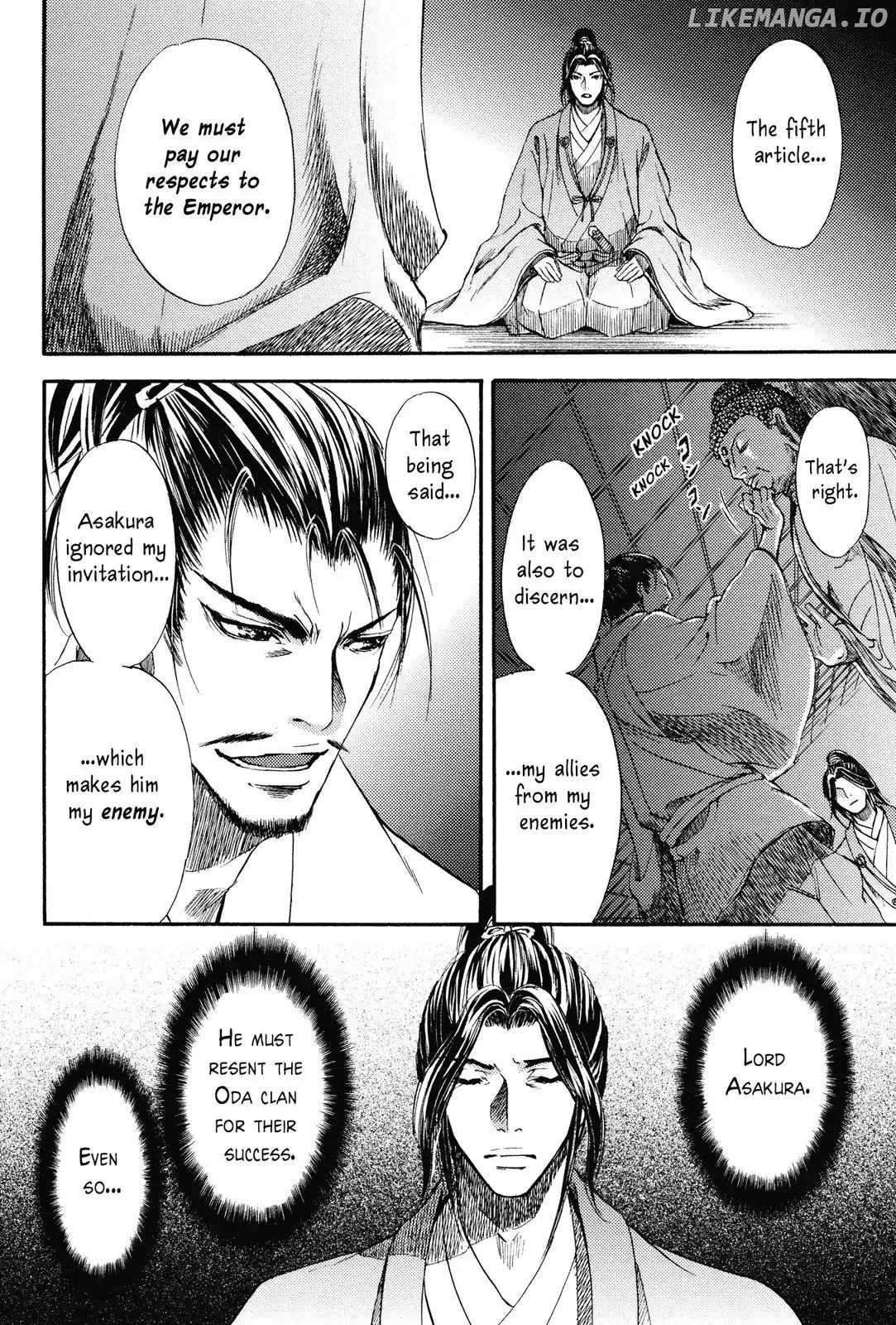 King's Moon - The Life of Akechi Mitsuhide chapter 2 - page 22