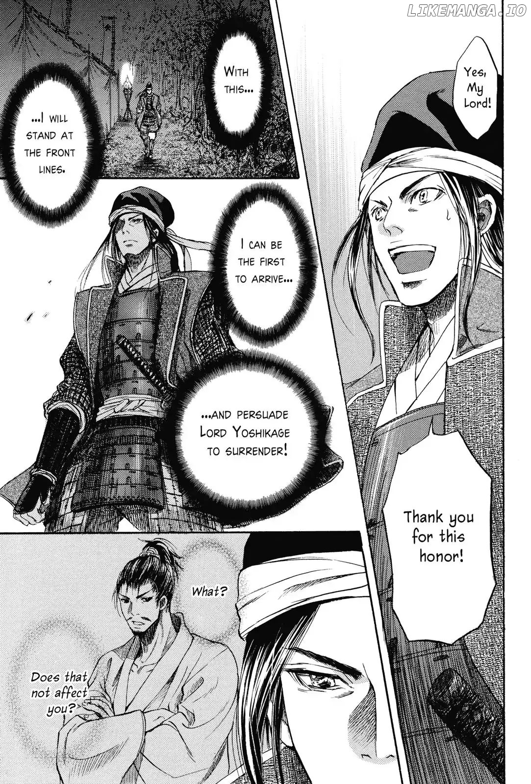 King's Moon - The Life of Akechi Mitsuhide chapter 2 - page 25