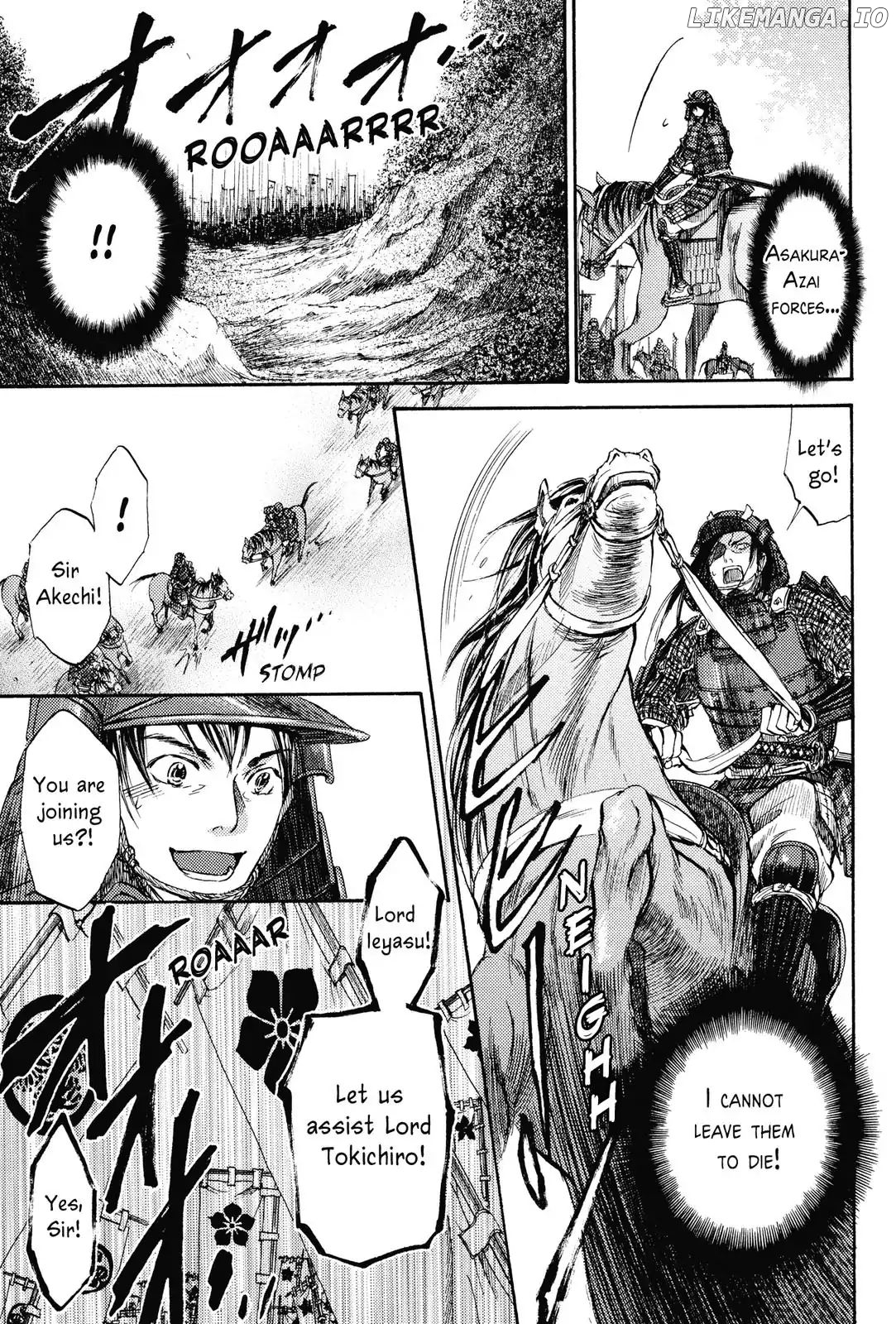 King's Moon - The Life of Akechi Mitsuhide chapter 2 - page 31