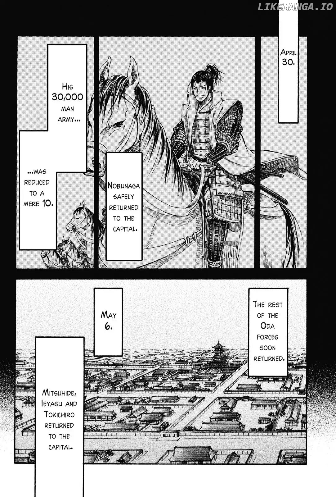 King's Moon - The Life of Akechi Mitsuhide chapter 2 - page 32