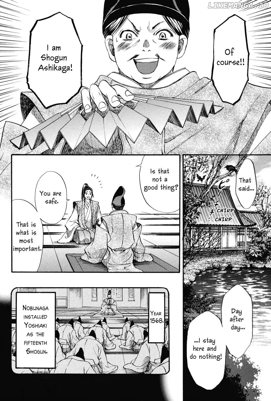 King's Moon - The Life of Akechi Mitsuhide chapter 2 - page 4