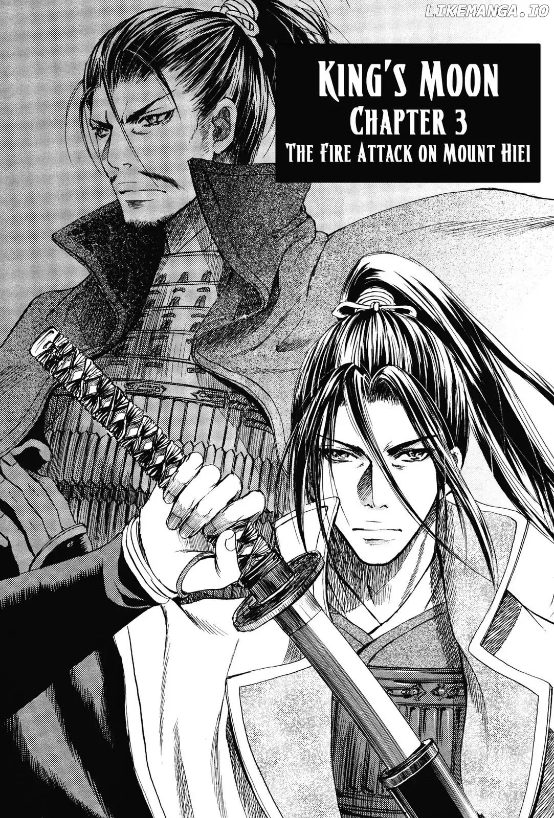 King's Moon - The Life of Akechi Mitsuhide chapter 3 - page 1