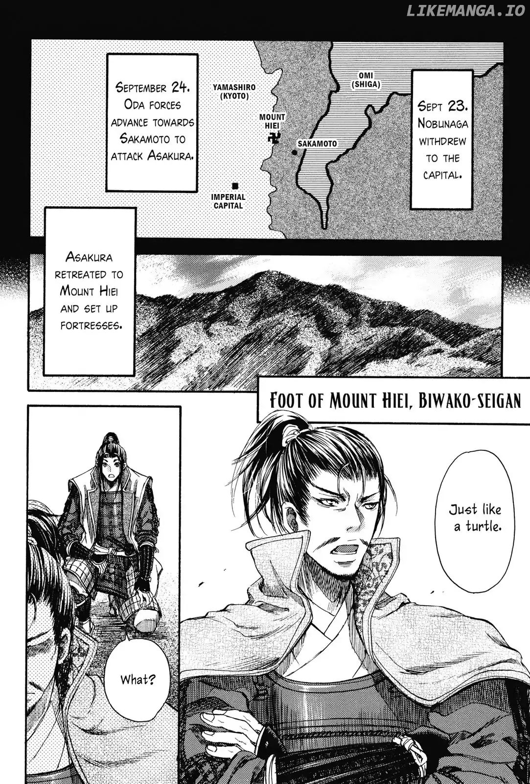 King's Moon - The Life of Akechi Mitsuhide chapter 3 - page 10