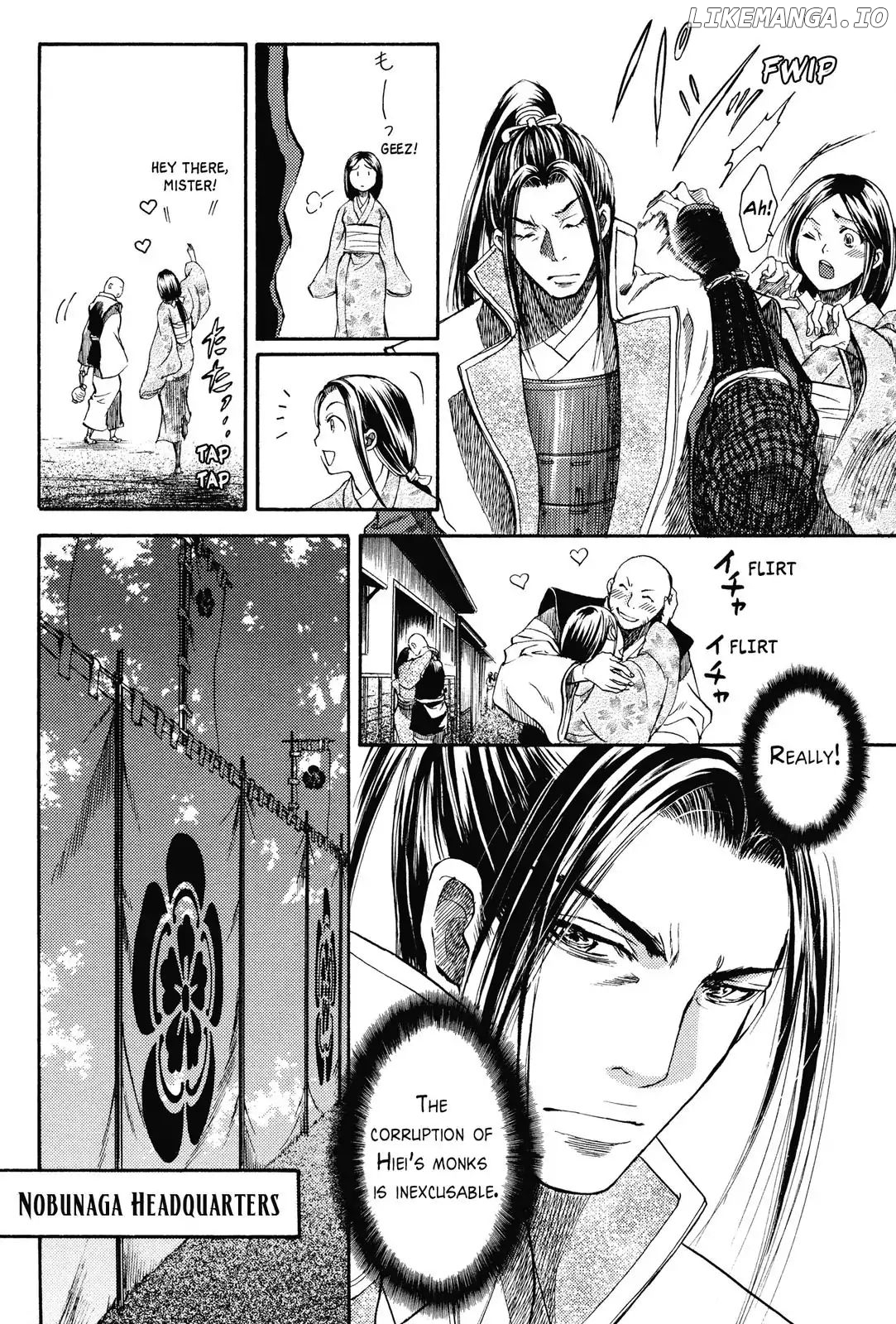 King's Moon - The Life of Akechi Mitsuhide chapter 3 - page 18