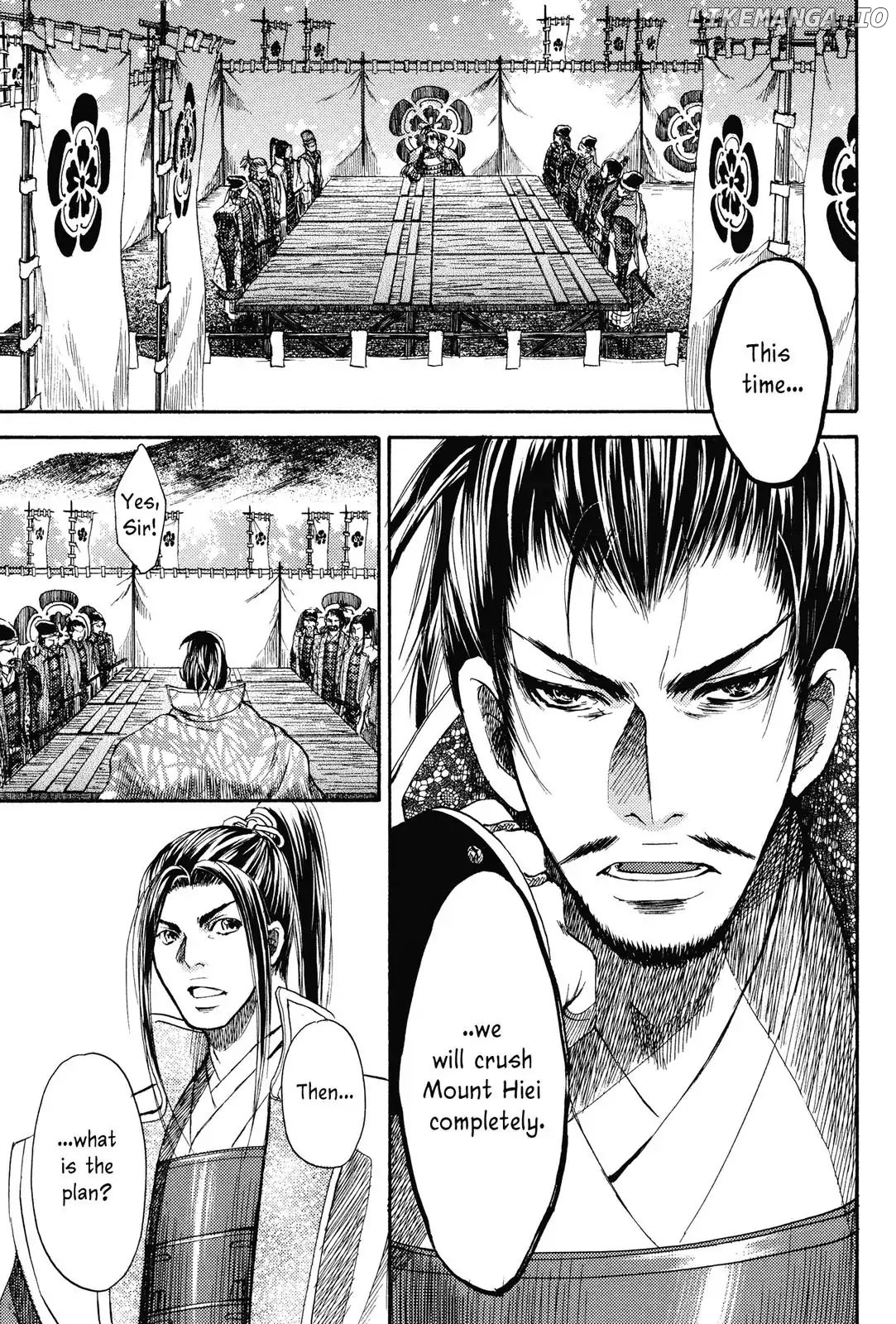 King's Moon - The Life of Akechi Mitsuhide chapter 3 - page 19