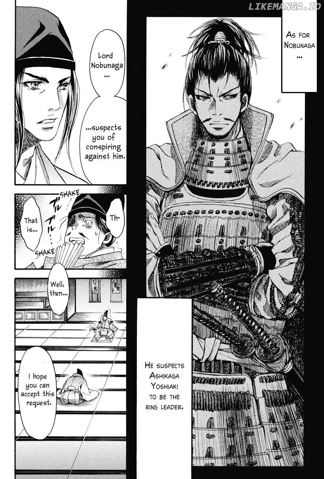 King's Moon - The Life of Akechi Mitsuhide chapter 3 - page 6