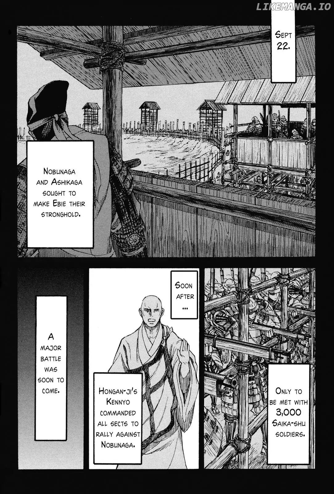 King's Moon - The Life of Akechi Mitsuhide chapter 3 - page 8