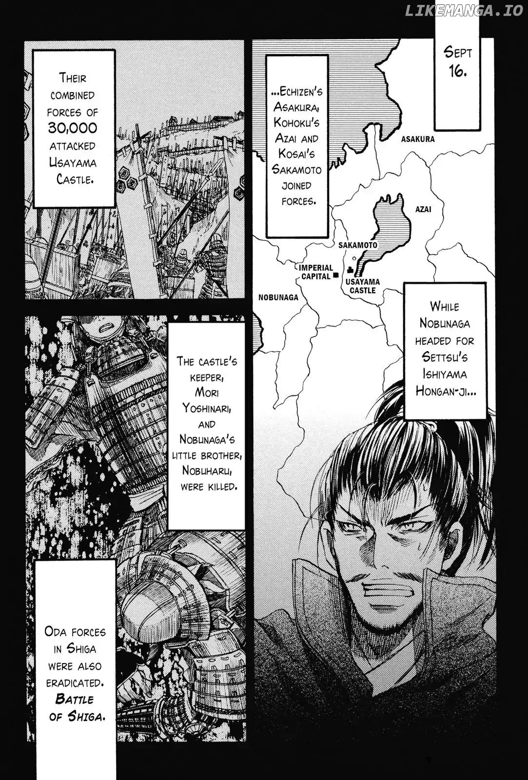 King's Moon - The Life of Akechi Mitsuhide chapter 3 - page 9