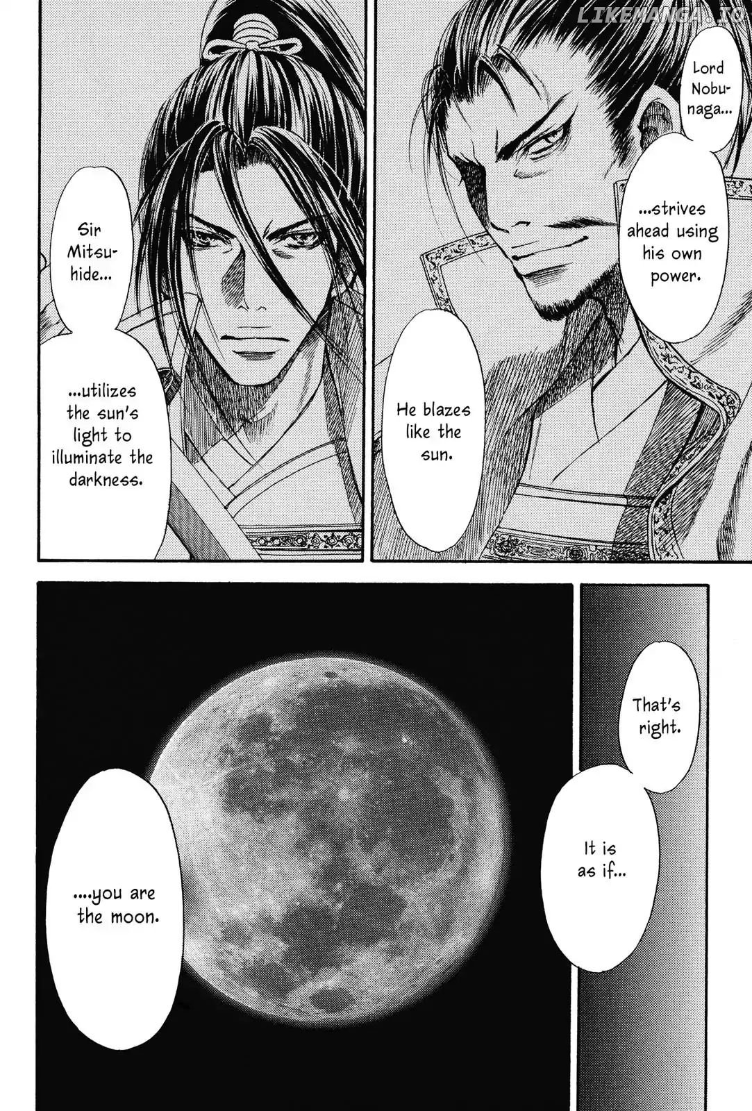 King's Moon - The Life of Akechi Mitsuhide chapter 4 - page 12