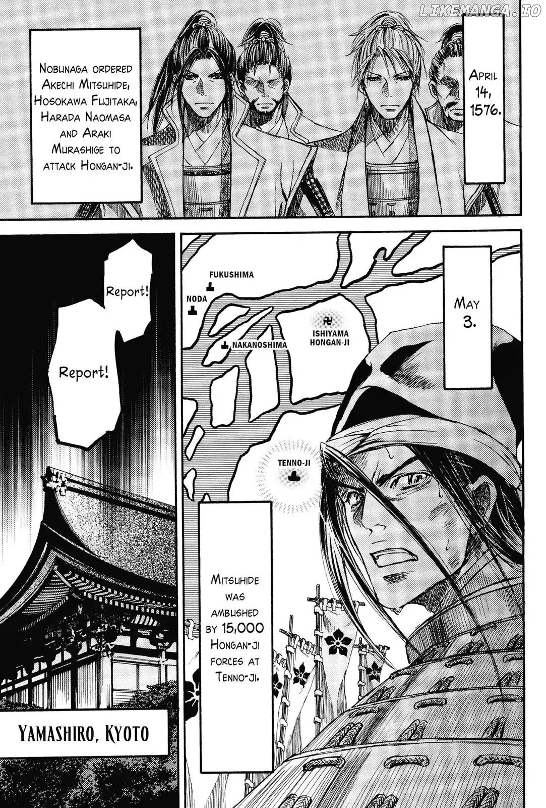 King's Moon - The Life of Akechi Mitsuhide chapter 4 - page 19