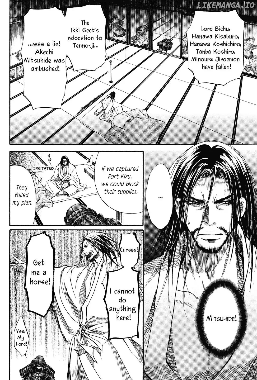 King's Moon - The Life of Akechi Mitsuhide chapter 4 - page 20