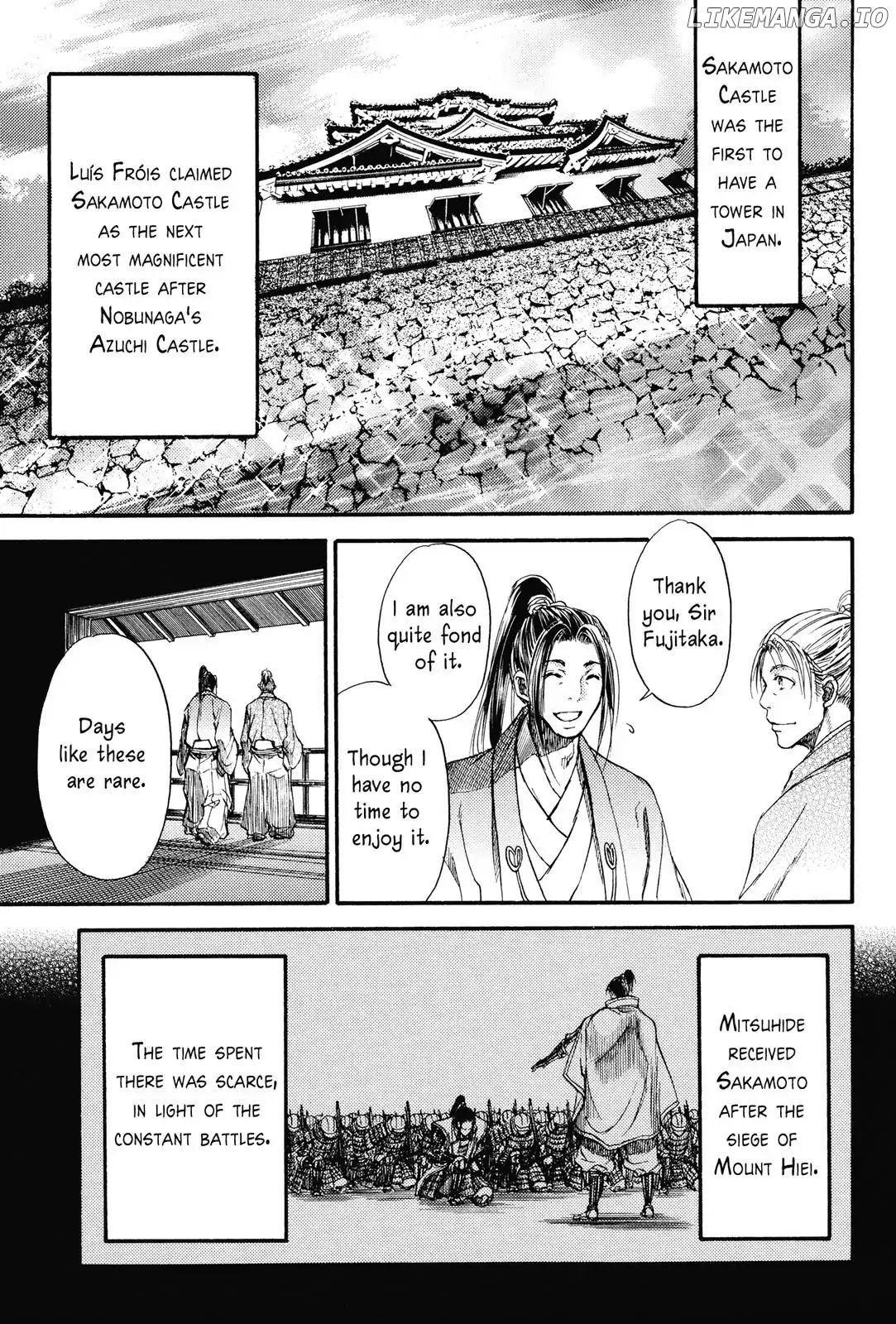 King's Moon - The Life of Akechi Mitsuhide chapter 4 - page 3