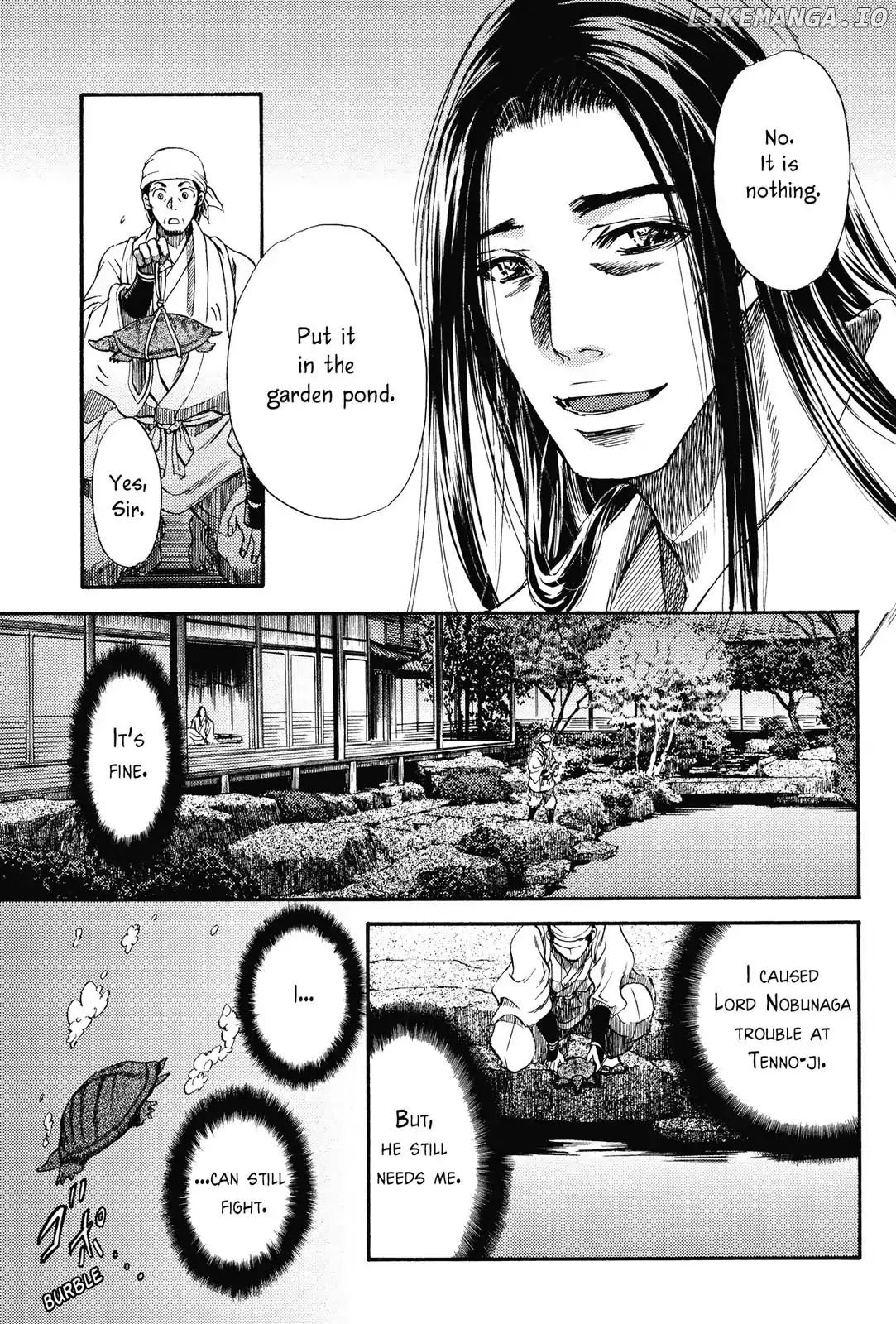 King's Moon - The Life of Akechi Mitsuhide chapter 4 - page 31