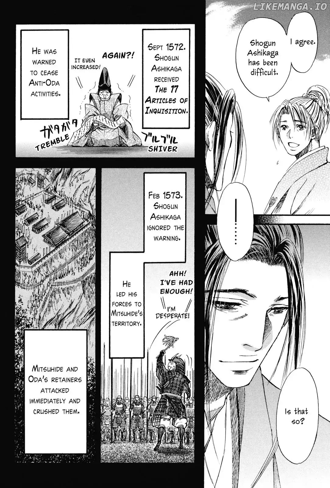 King's Moon - The Life of Akechi Mitsuhide chapter 4 - page 4