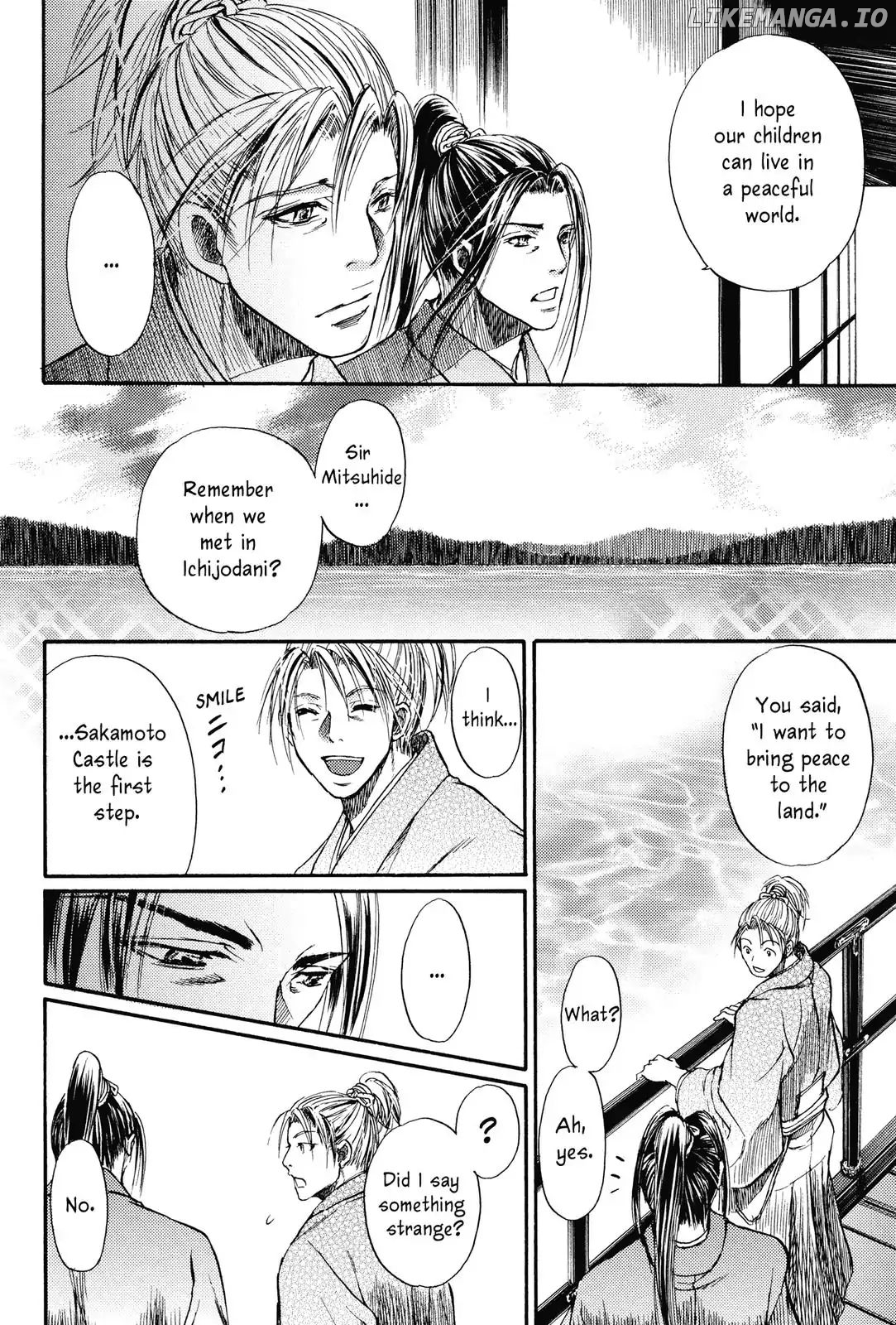 King's Moon - The Life of Akechi Mitsuhide chapter 4 - page 6