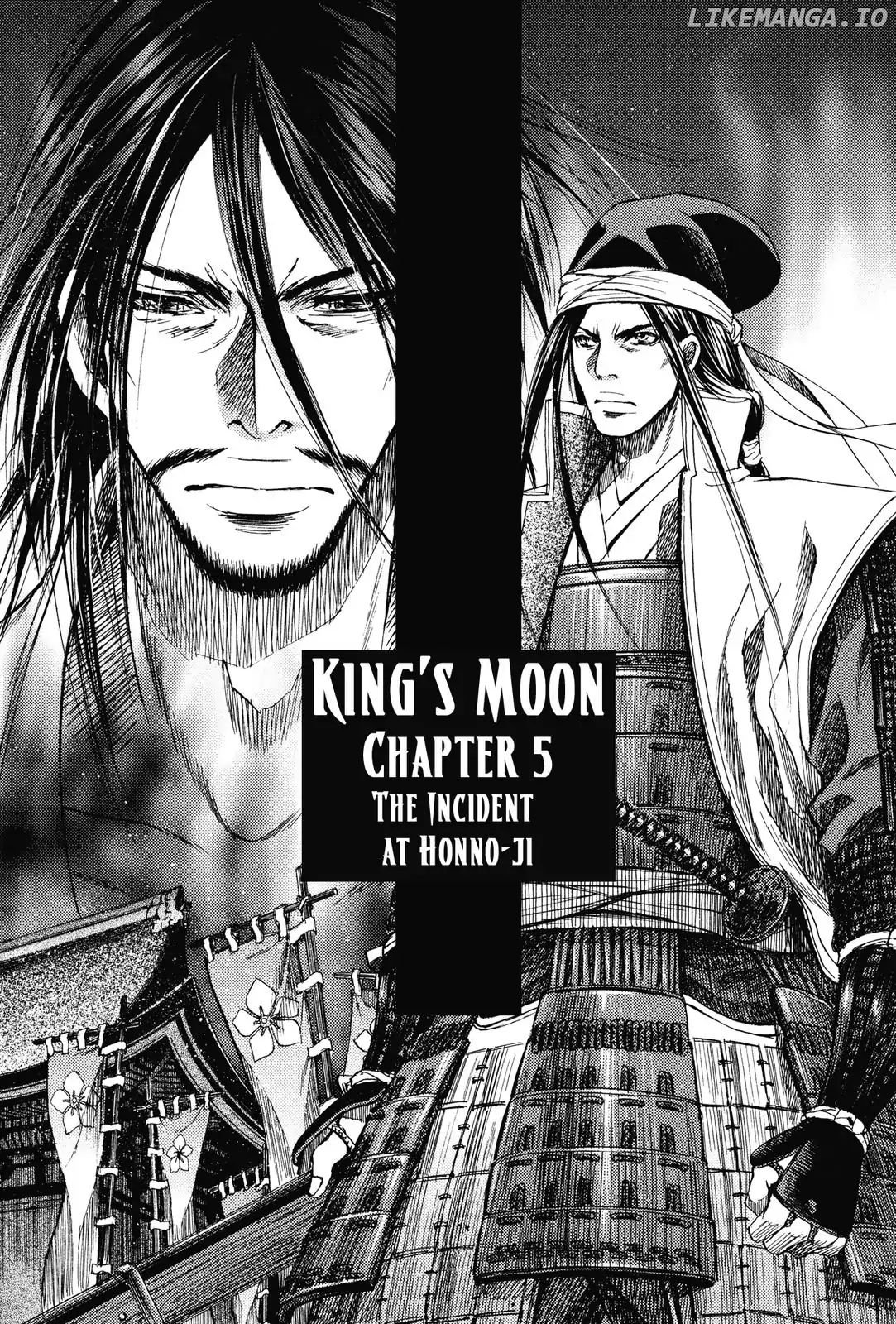 King's Moon - The Life of Akechi Mitsuhide chapter 5 - page 1