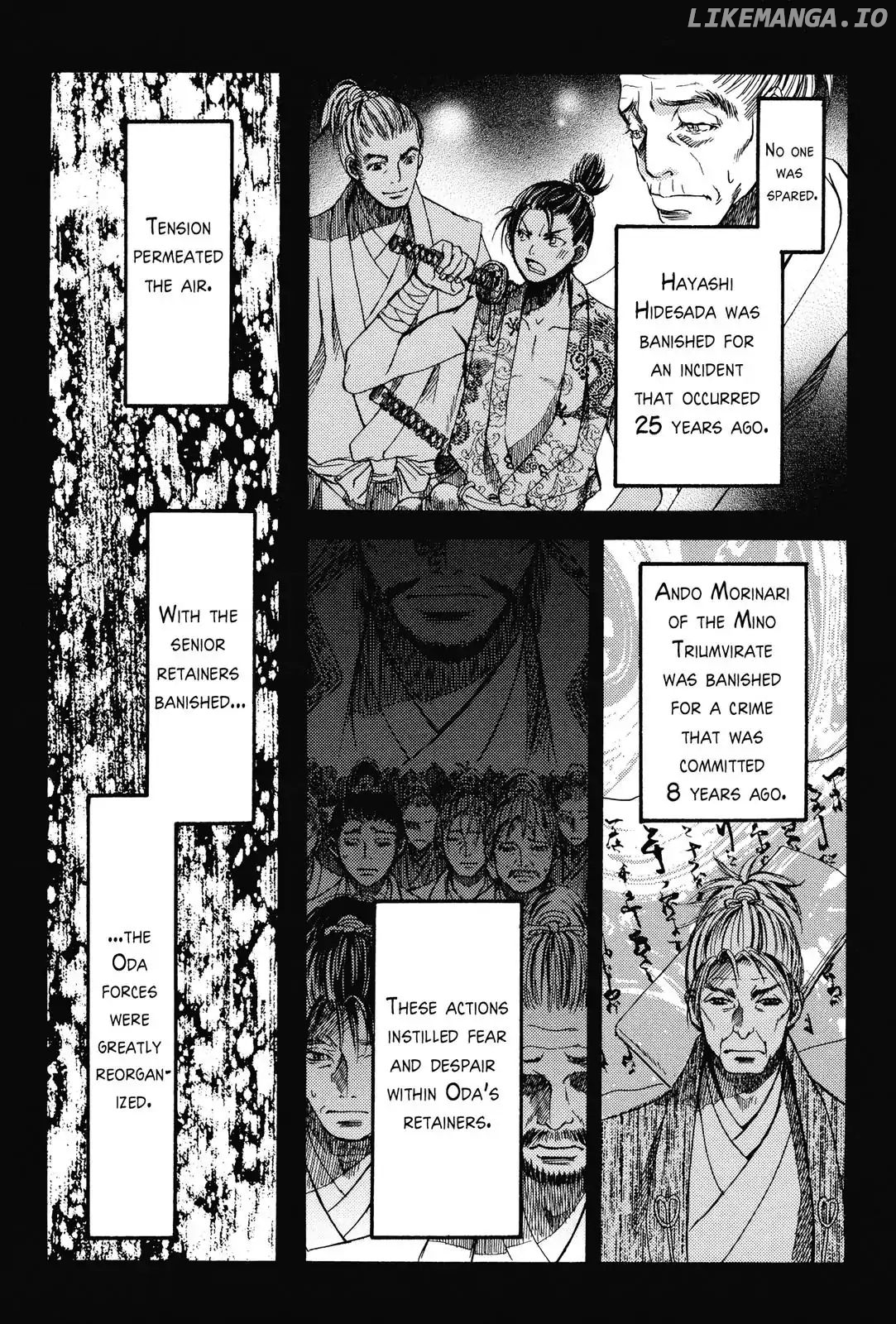 King's Moon - The Life of Akechi Mitsuhide chapter 5 - page 10