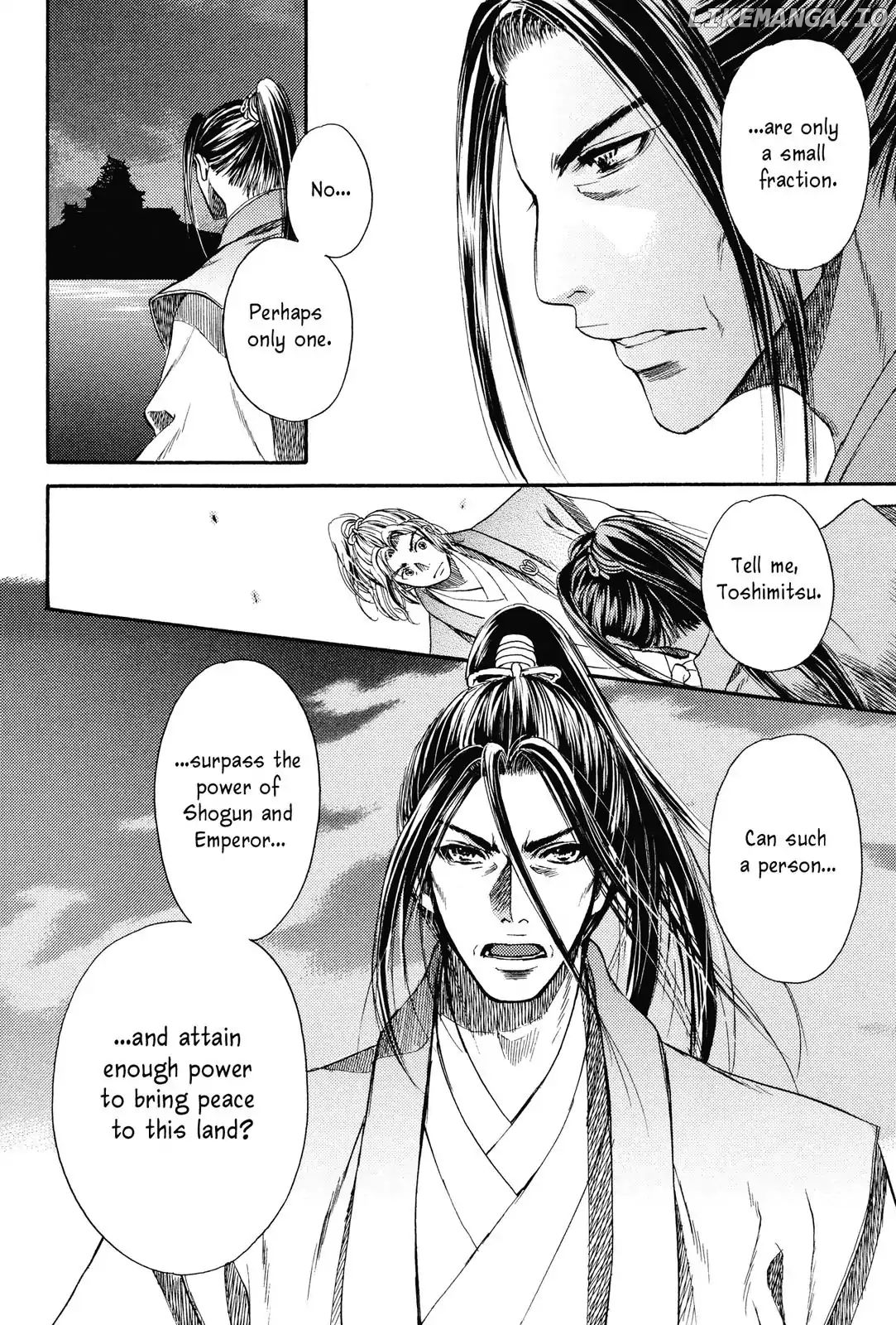 King's Moon - The Life of Akechi Mitsuhide chapter 5 - page 14