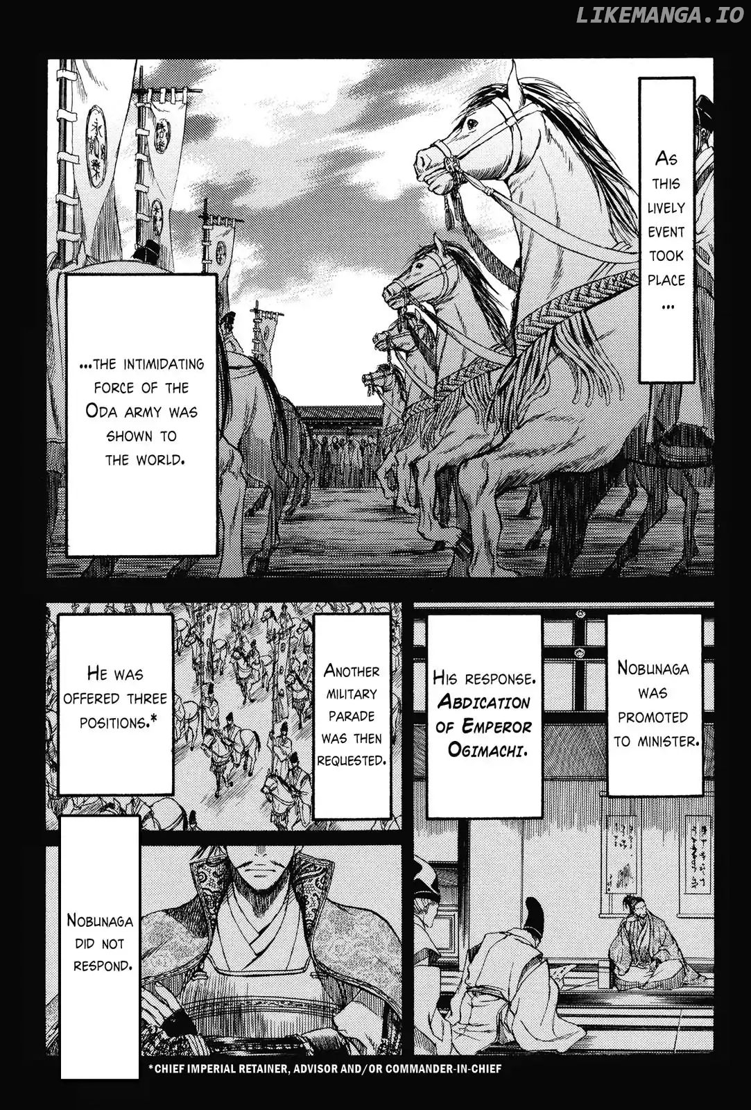 King's Moon - The Life of Akechi Mitsuhide chapter 5 - page 19