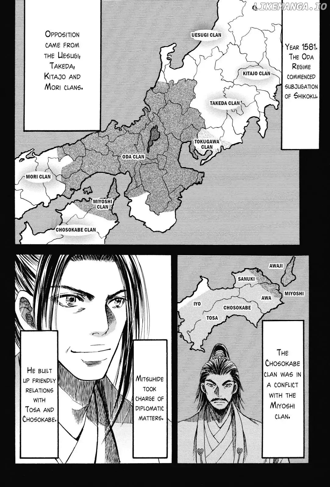 King's Moon - The Life of Akechi Mitsuhide chapter 5 - page 20