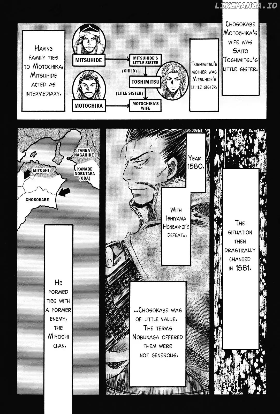 King's Moon - The Life of Akechi Mitsuhide chapter 5 - page 21