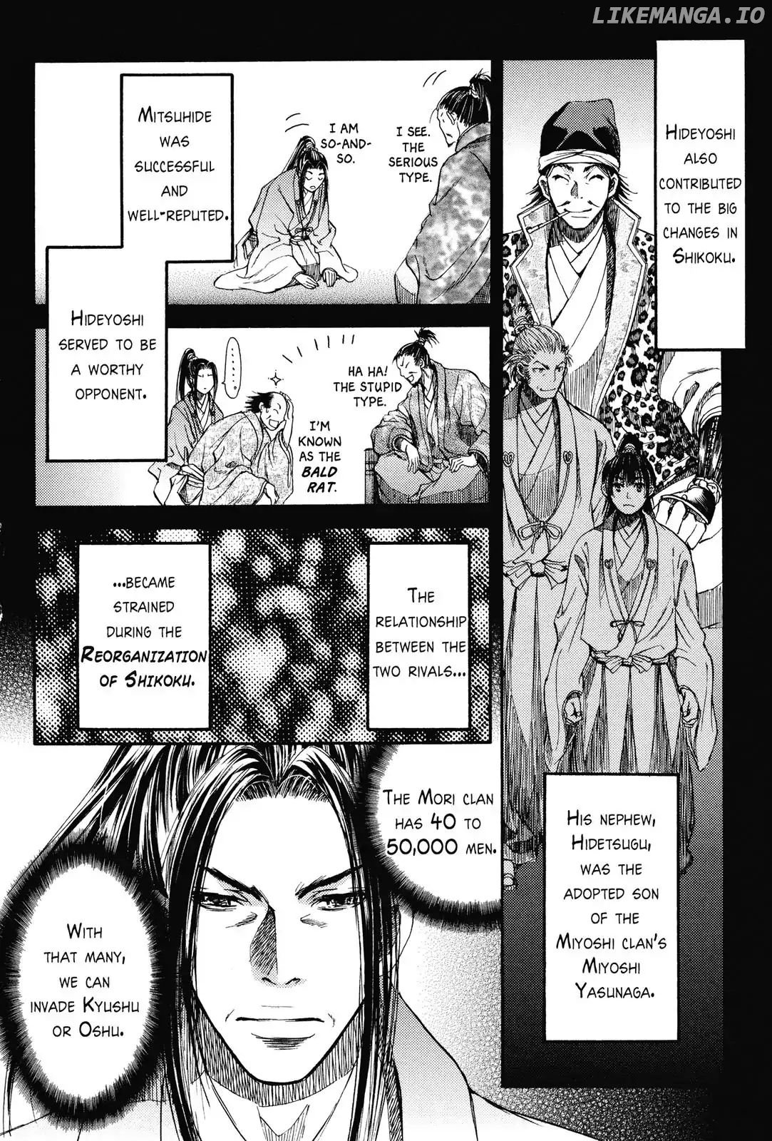 King's Moon - The Life of Akechi Mitsuhide chapter 5 - page 22