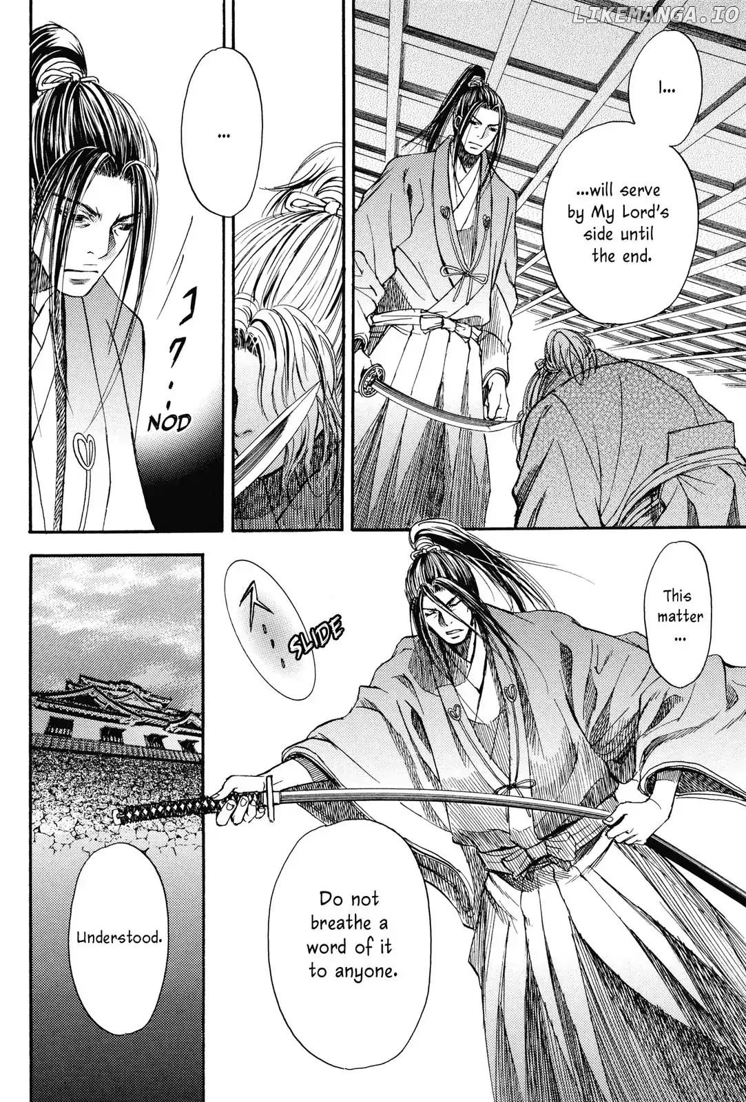 King's Moon - The Life of Akechi Mitsuhide chapter 5 - page 32