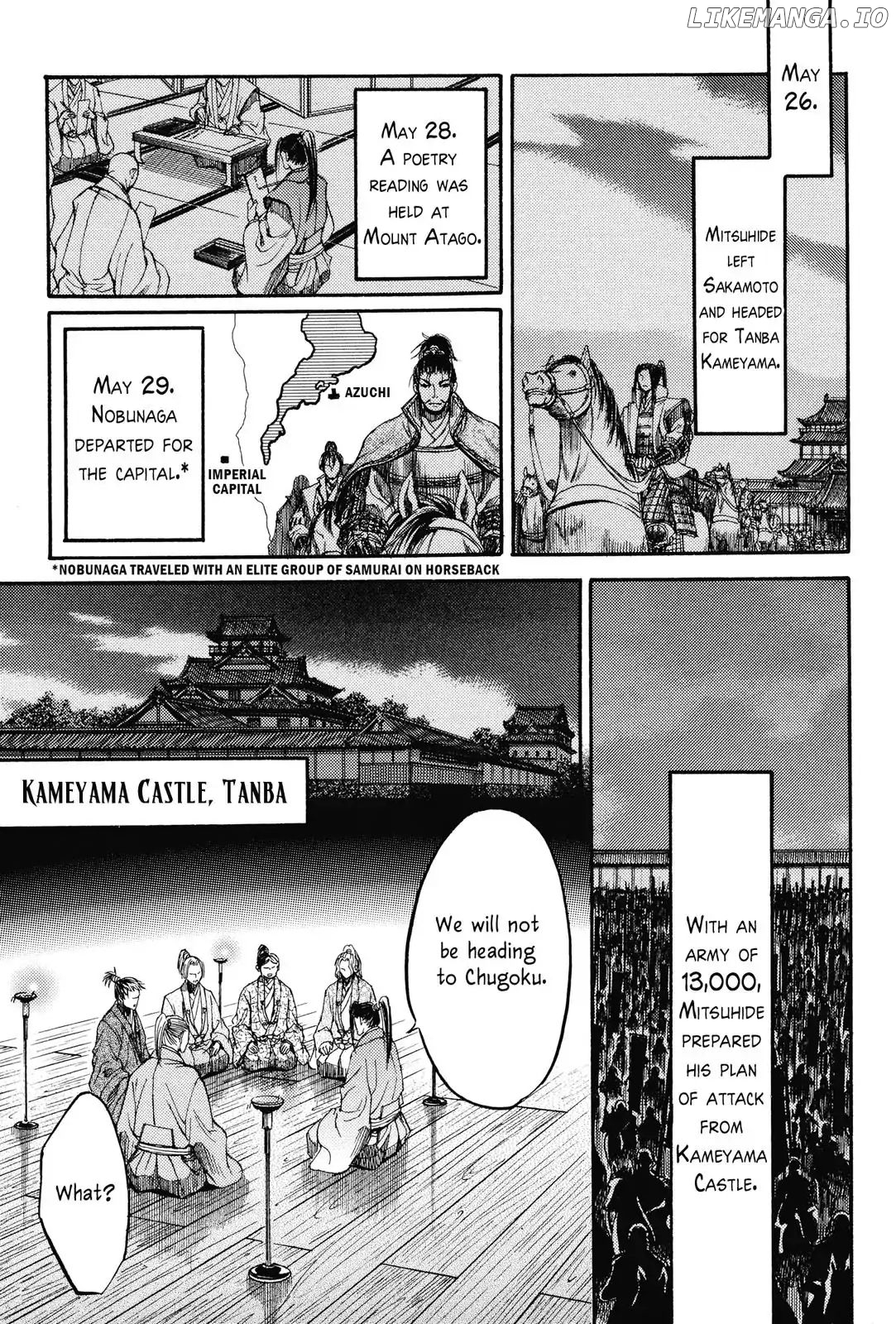 King's Moon - The Life of Akechi Mitsuhide chapter 5 - page 33