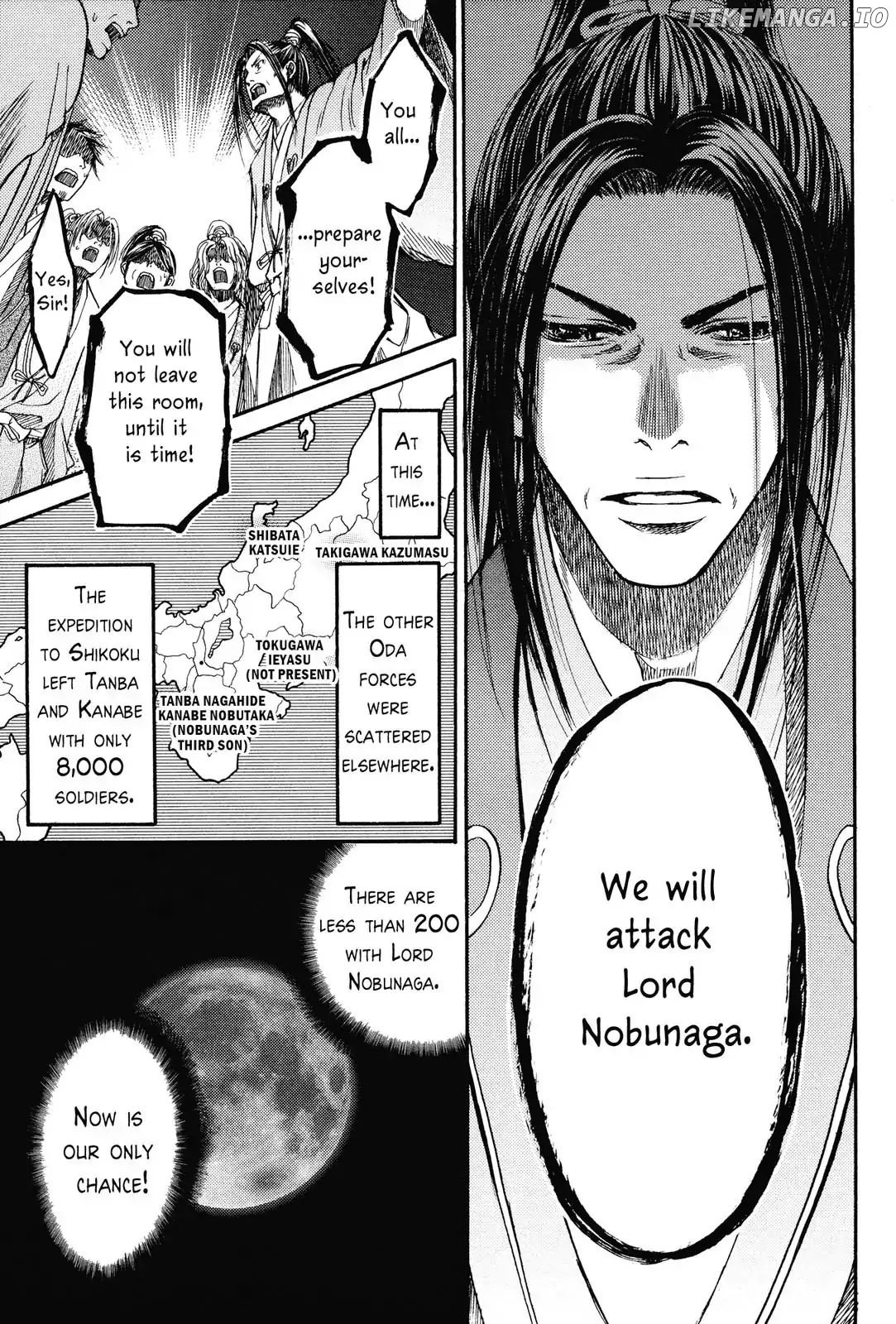 King's Moon - The Life of Akechi Mitsuhide chapter 5 - page 35