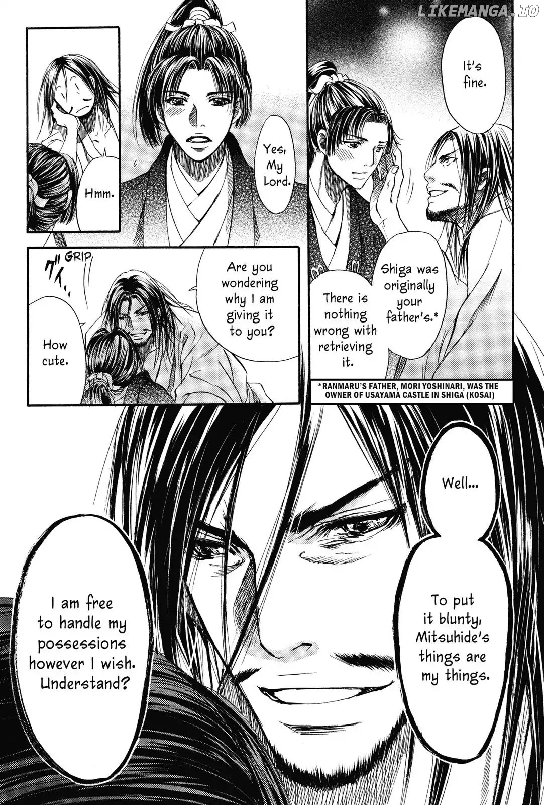 King's Moon - The Life of Akechi Mitsuhide chapter 5 - page 37