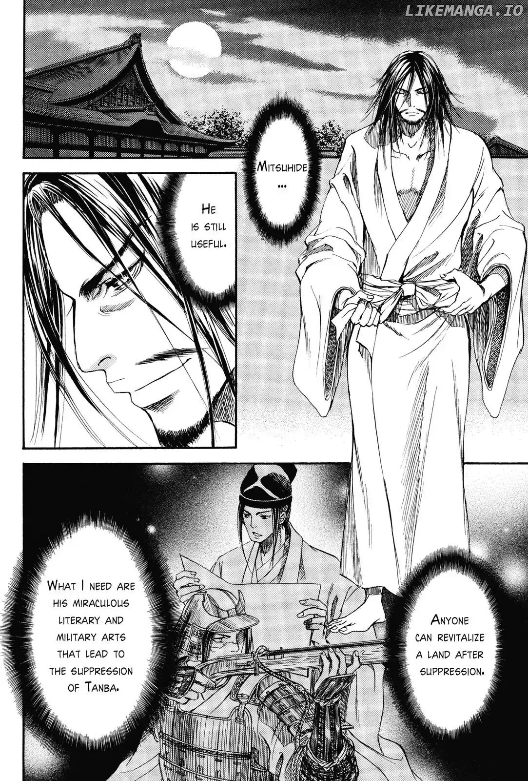 King's Moon - The Life of Akechi Mitsuhide chapter 5 - page 38