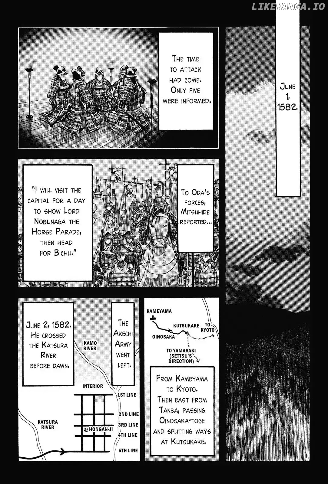 King's Moon - The Life of Akechi Mitsuhide chapter 5 - page 41